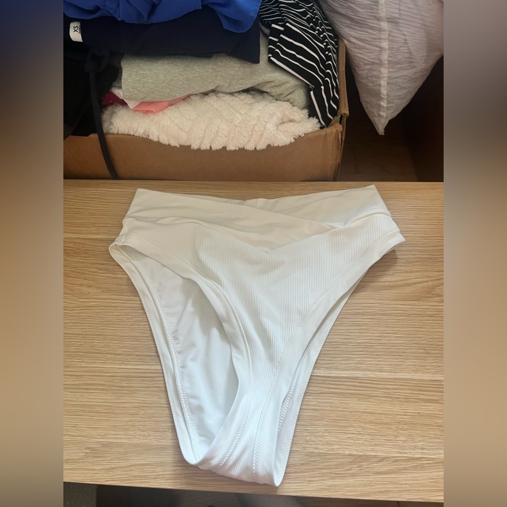 Aerie - High Cut Cheeky Bikini Bottom